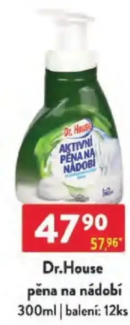Qanto Dr.House pěna na nádobí nabídka
