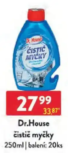 Qanto Dr.House čistič myčky nabídka