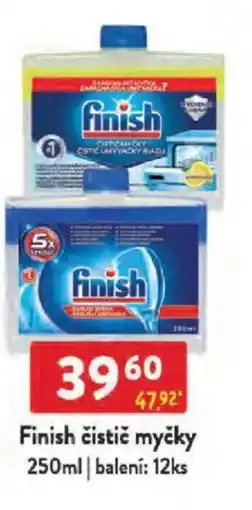 Qanto Finish čistič myčky nabídka