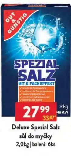 Qanto Deluxe Spezial Salz sůl do myčky nabídka