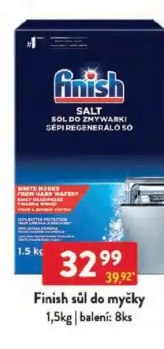 Qanto Finish sůl do myčky nabídka