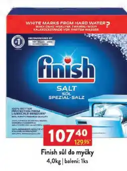 Qanto Finish sůl do myčky nabídka