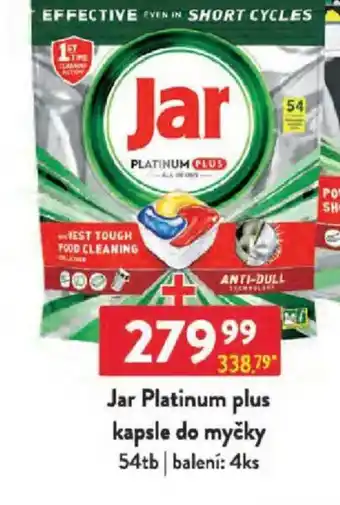 Qanto Jar Platinum plus kapsle do myčky 54tb nabídka