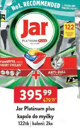 Qanto Jar Platinum plus kapsle do myčky 122tb nabídka