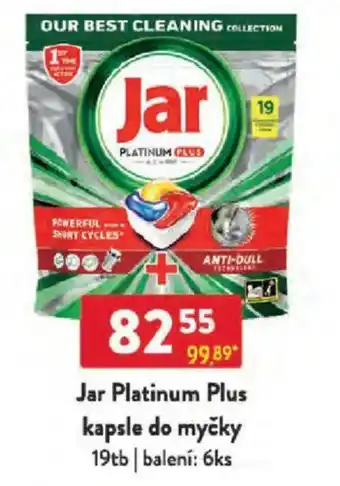 Qanto Jar Platinum Plus kapsle do myčky 19tb nabídka