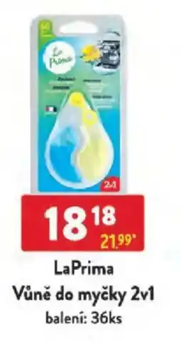 Qanto La Prima Vůně do myčky 2v1 nabídka