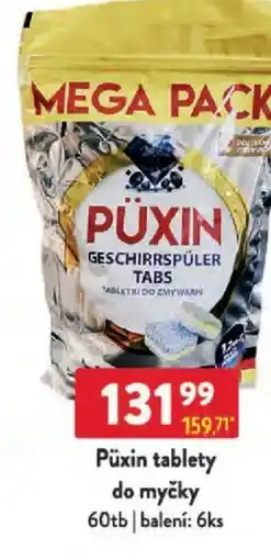 Qanto Püxin tablety do myčky 60tb nabídka