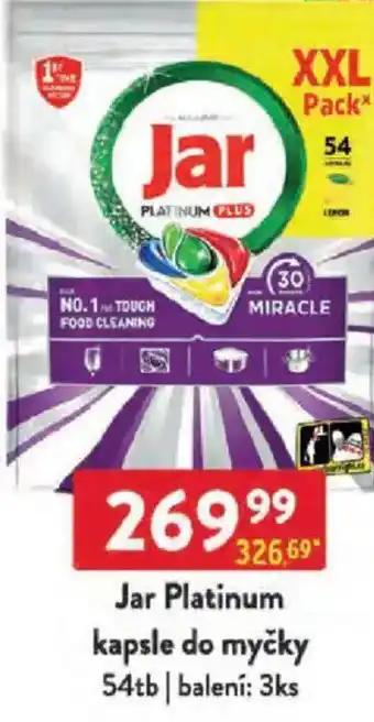 Qanto Jar Platinum kapsle do myčky 54tb nabídka
