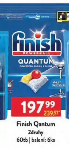 Qanto Finish Qantum nabídka