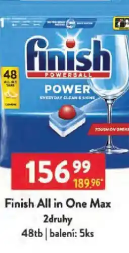 Qanto Finish All in One Max nabídka