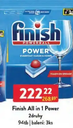 Qanto Finish All in 1 Power nabídka