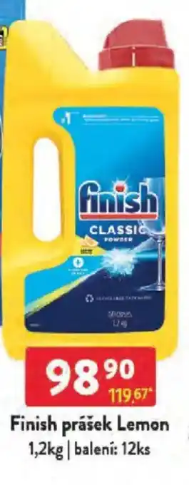 Qanto Finish prášek Lemon nabídka
