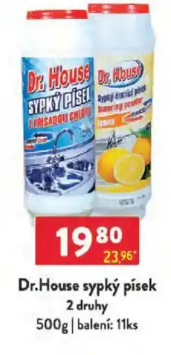 Qanto Dr.House sypký písek nabídka