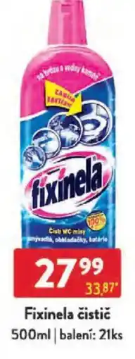 Qanto Fixinela čistič nabídka