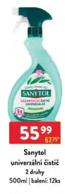 Qanto Sanytol univerzální čistič nabídka