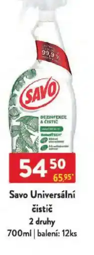 Qanto Savo Universální čistič nabídka