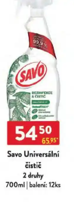 Qanto Savo Universální čistič nabídka