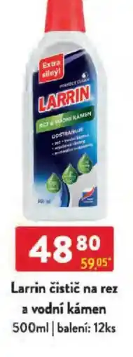 Qanto Larrin čistič na rez a vodní kámen nabídka