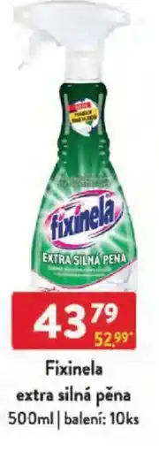 Qanto Fixinela extra silná pěna nabídka