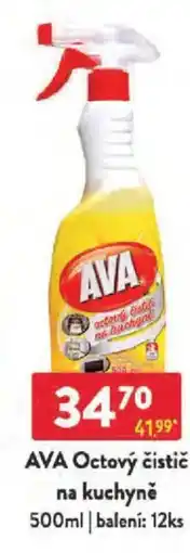 Qanto AVA Octový čistič na kuchyně nabídka