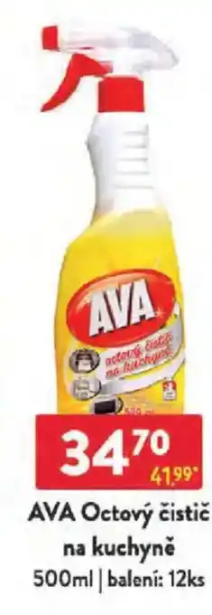 Qanto AVA Octový čistič na kuchyně nabídka