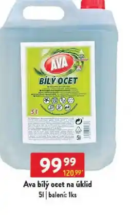 Qanto Ava bílý ocet na úklid nabídka