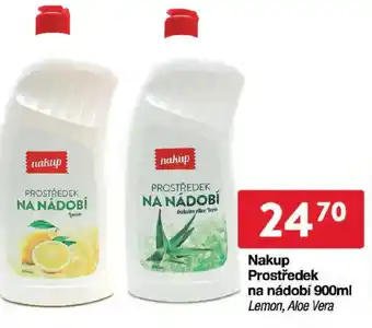 Qanto Nakup Prostředek na nádobí nabídka
