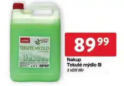 Qanto Nakup Tekuté mýdlo nabídka