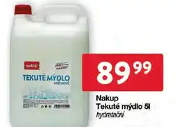 Qanto Nakup Tekuté mýdlo nabídka