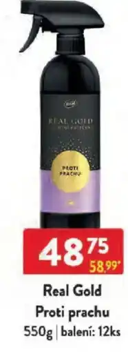 Qanto Real Gold Proti prachu nabídka
