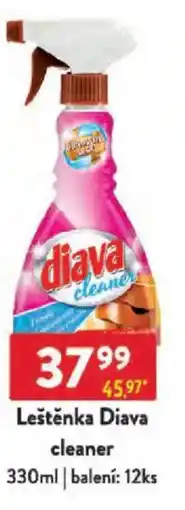 Qanto Leštěnka Diava cleaner nabídka