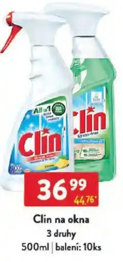 Qanto Clin na okna nabídka