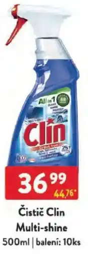 Qanto Čistič Clin Multi-shine nabídka