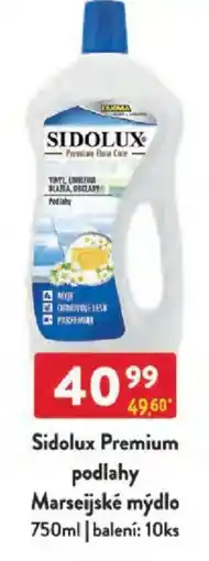 Qanto Sidolux Premium podlahy Marseijské mýdlo nabídka