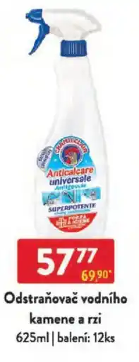 Qanto Odstraňovač vodního kamene a rzi nabídka