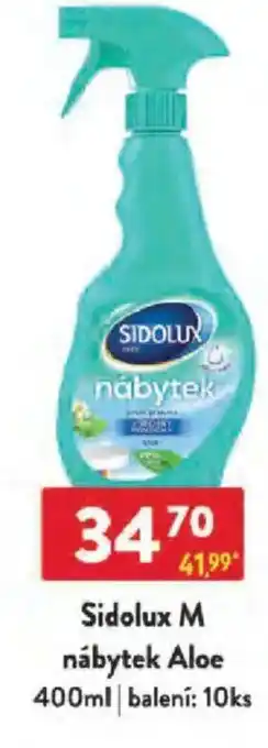 Qanto Sidolux M nábytek Aloe nabídka