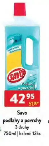 Qanto Savo podlahy a povrchy nabídka