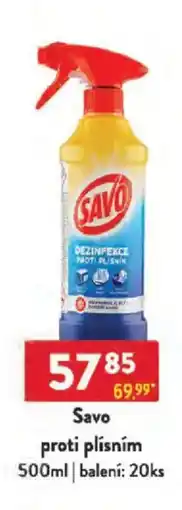 Qanto Savo proti plísním nabídka