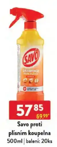 Qanto Savo proti plísním koupelna nabídka