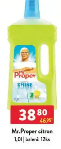 Qanto Mr.Proper citron nabídka