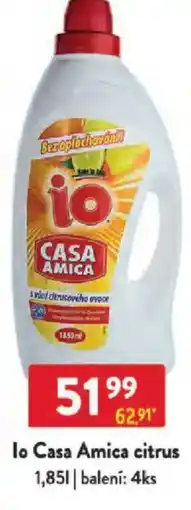 Qanto lo Casa Amica citrus nabídka