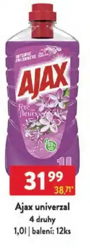 Qanto Ajax univerzal nabídka