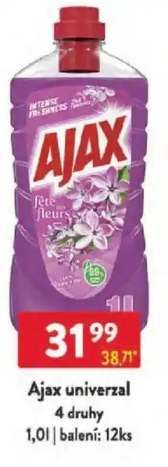 Qanto Ajax univerzal nabídka