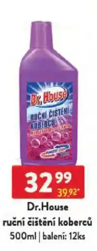 Qanto Dr.House ruční čištění koberců nabídka