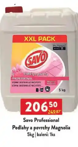 Qanto Savo Professional Podlahy a povrchy Magnolia nabídka