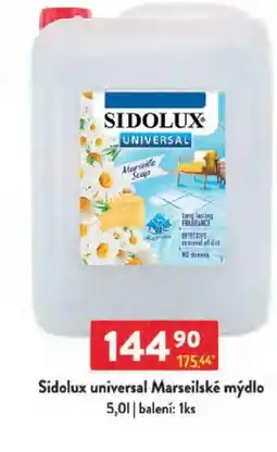 Qanto Sidolux universal Marseilské mýdlo nabídka
