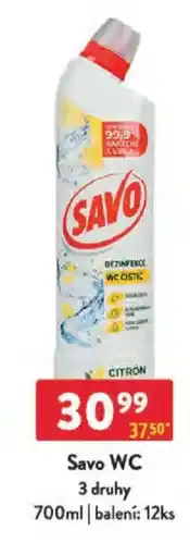 Qanto Savo WC nabídka