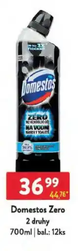Qanto Domestos Zero nabídka