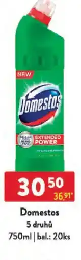 Qanto Domestos nabídka