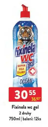 Qanto Fixinela wc gel nabídka